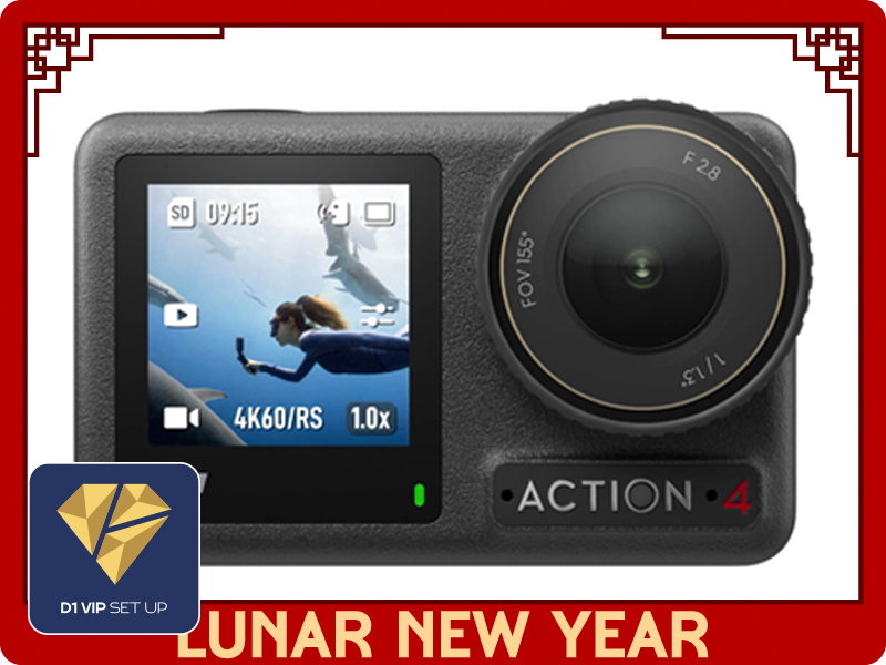 Osmo Action 4 Standard Combo